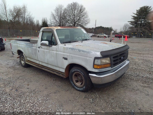 1993 FORD F150 VIN: 1FTDF15N6PNA32507