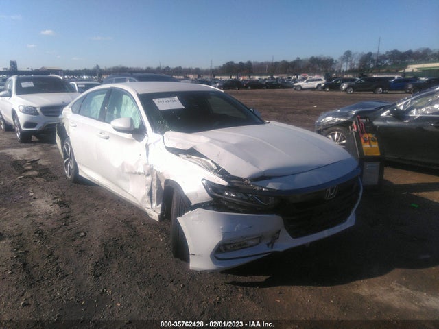2020 HONDA ACCORD SEDAN SPORT VIN: 1HGCV1F35LA141815
