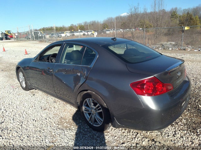 2013 INFINITI G37 SEDAN JOURNEY VIN: JN1CV6AP4DM721484