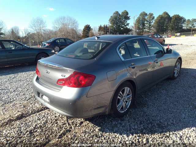 2013 INFINITI G37 SEDAN JOURNEY VIN: JN1CV6AP4DM721484