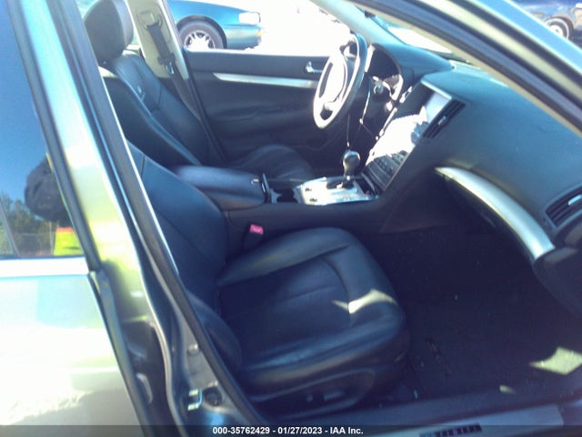2013 INFINITI G37 SEDAN JOURNEY VIN: JN1CV6AP4DM721484