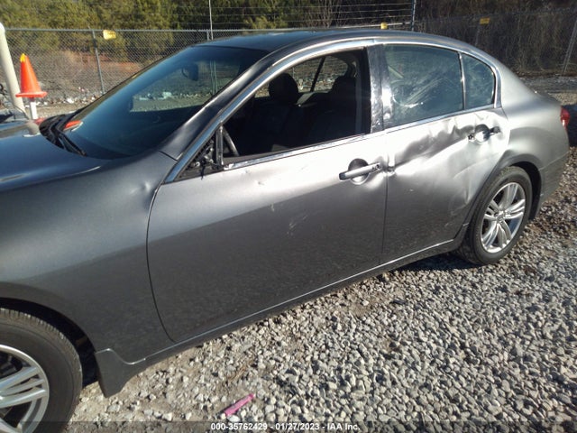 2013 INFINITI G37 SEDAN JOURNEY VIN: JN1CV6AP4DM721484