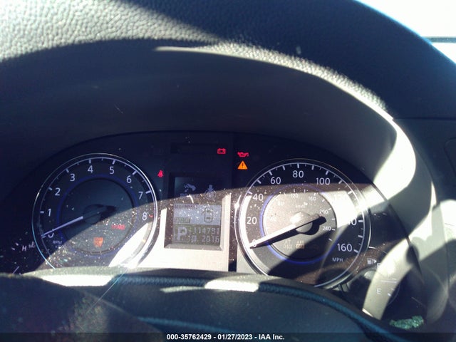 2013 INFINITI G37 SEDAN JOURNEY VIN: JN1CV6AP4DM721484