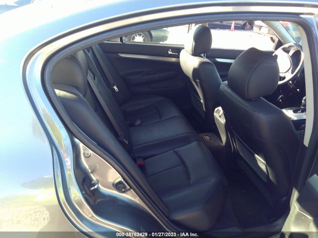 2013 INFINITI G37 SEDAN JOURNEY VIN: JN1CV6AP4DM721484
