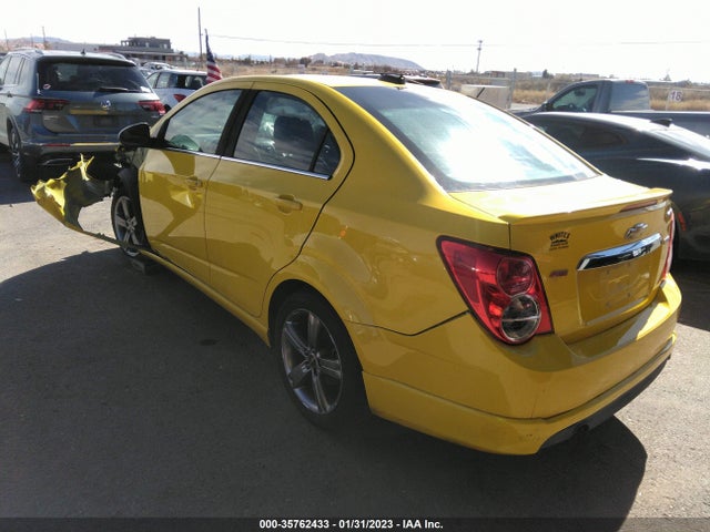 Chevrolet Sonic Rs 2016 1G1JG5SB0G4102504 Image 5