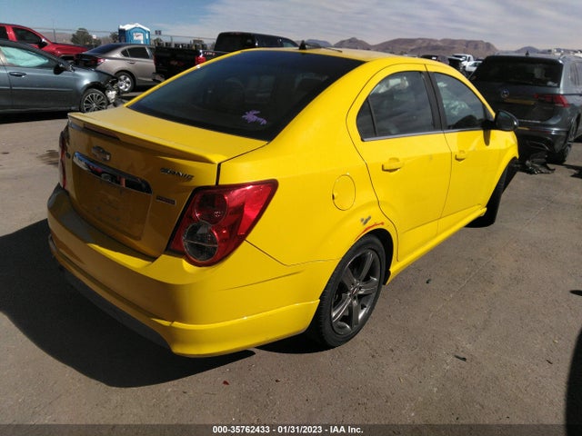 Chevrolet Sonic Rs 2016 1G1JG5SB0G4102504 Image 6