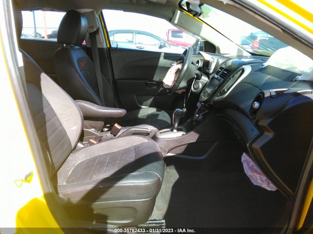 Chevrolet Sonic Rs 2016 1G1JG5SB0G4102504 Image 7
