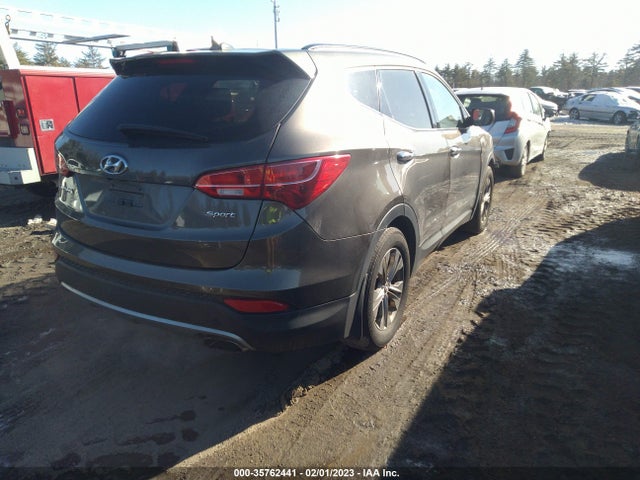 2013 HYUNDAI SANTA FE SPORT VIN: 5XYZU3LB3DG040678