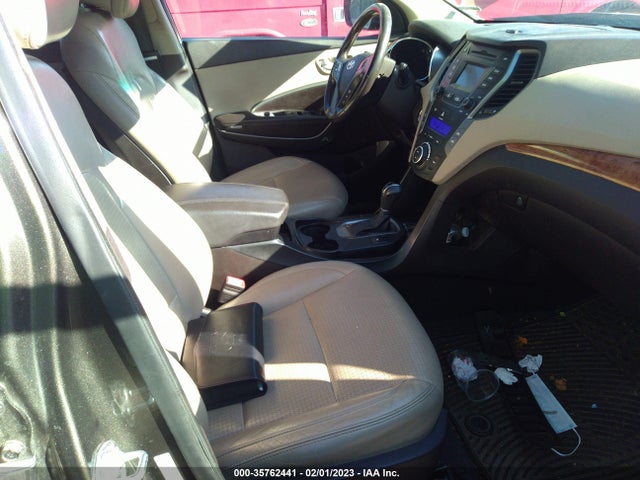 2013 HYUNDAI SANTA FE SPORT VIN: 5XYZU3LB3DG040678