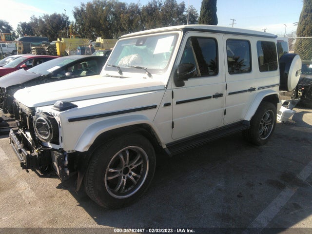 2020 Mercedes-Benz G-Class, VIN: W1NYC6BJ9LX344711