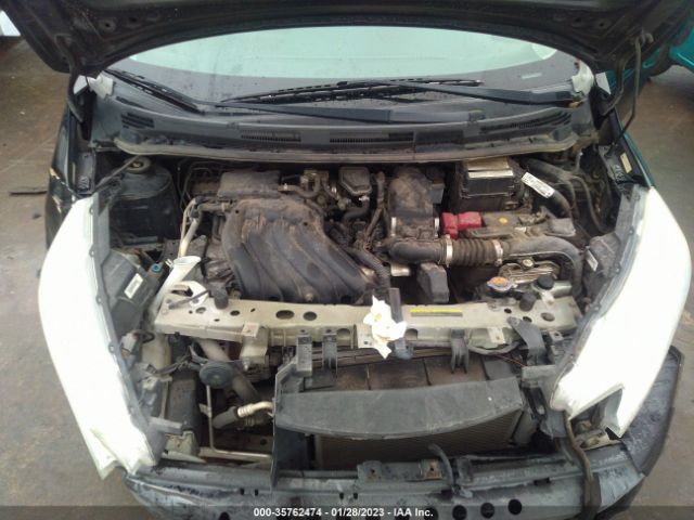 3N1CE2CP2GL360650 Nissan Versa Note S/s Plus/sv/sr/sl