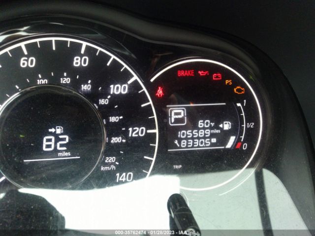 3N1CE2CP2GL360650 Nissan Versa Note S/s Plus/sv/sr/sl