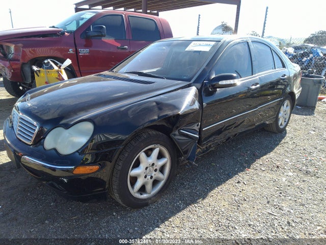 2001 MERCEDES-BENZ C CLASS VIN: WDBRF64J71F094807
