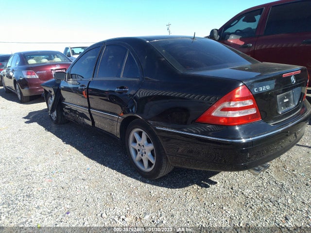 2001 MERCEDES-BENZ C CLASS VIN: WDBRF64J71F094807