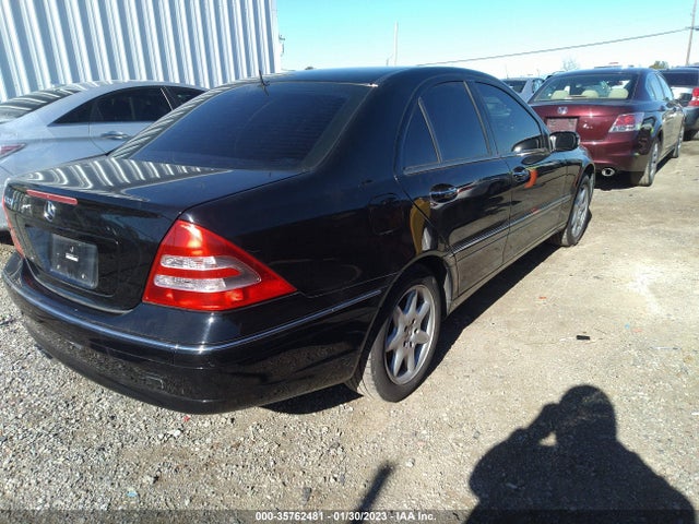 2001 MERCEDES-BENZ C CLASS VIN: WDBRF64J71F094807