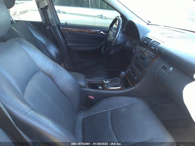 2001 MERCEDES-BENZ C CLASS VIN: WDBRF64J71F094807