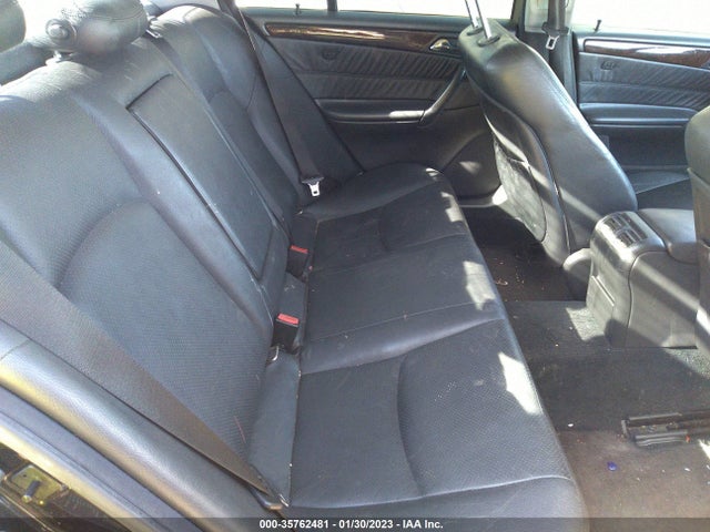 2001 MERCEDES-BENZ C CLASS VIN: WDBRF64J71F094807