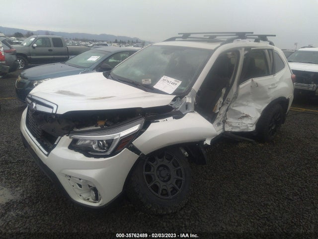 2020 SUBARU FORESTER LIMITED VIN: JF2SKASC8LH567287