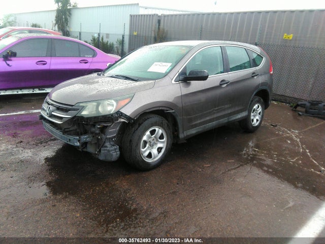 2014 HONDA CR-V LX VIN: 3CZRM3H37EG710988