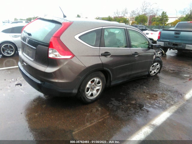 Honda CR-V LX 2014 3CZRM3H37EG710988 Image 4