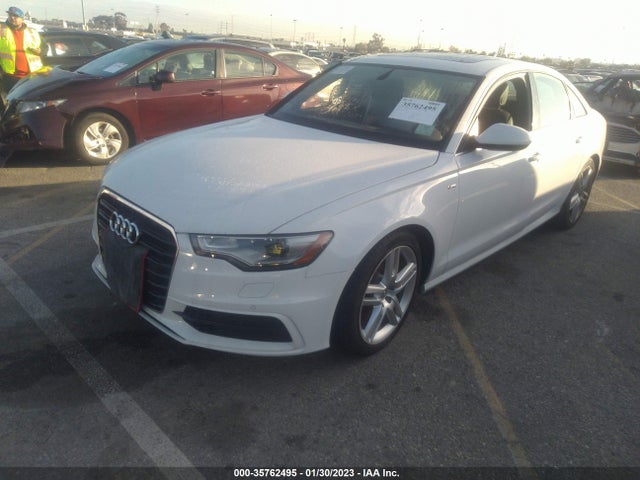 WAUFMAFCXFN015670 Audi A6 3.0l Tdi Premium Plus