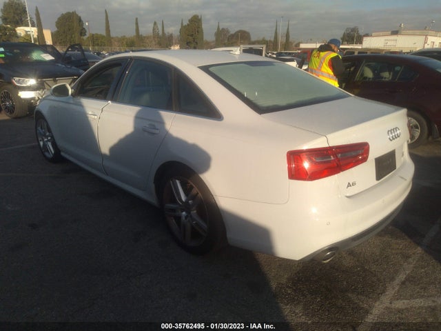 WAUFMAFCXFN015670 Audi A6 3.0l Tdi Premium Plus