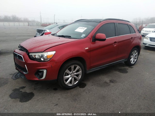 4A4AP4AU3FE049495 Mitsubishi Outlander Sport Se