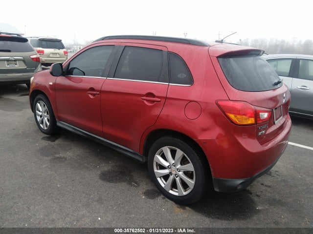 4A4AP4AU3FE049495 Mitsubishi Outlander Sport Se