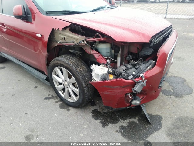 4A4AP4AU3FE049495 Mitsubishi Outlander Sport Se
