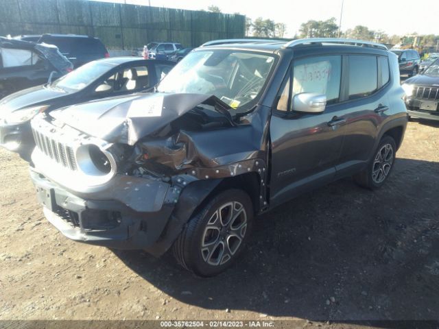 ZACCJBDT6GPD34869 Jeep Renegade Limited