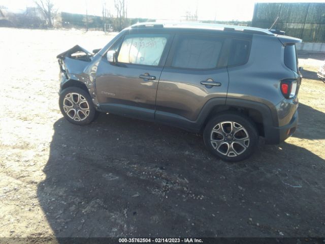 ZACCJBDT6GPD34869 Jeep Renegade Limited