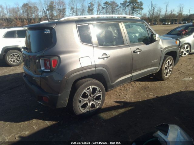 ZACCJBDT6GPD34869 Jeep Renegade Limited