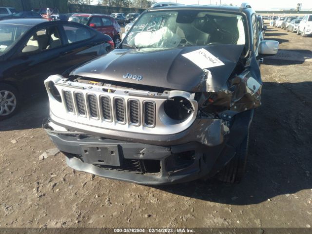 ZACCJBDT6GPD34869 Jeep Renegade Limited