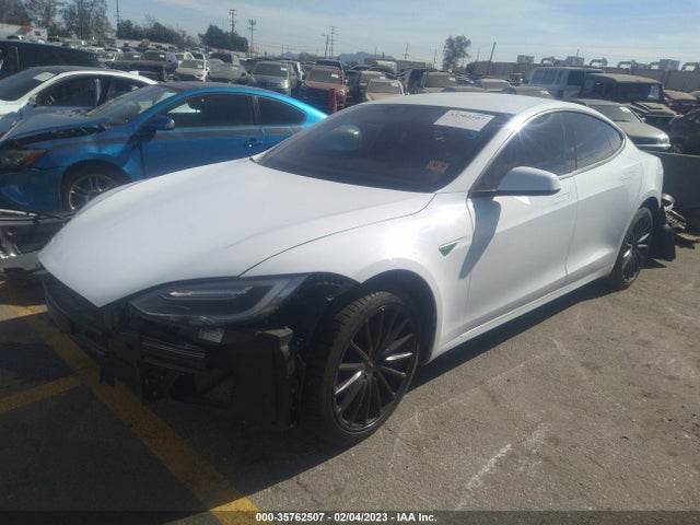Tesla MODEL S 2016 5YJSA1E16GF158108 Image 2