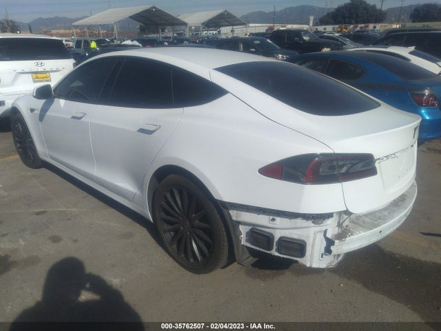 Tesla MODEL S 2016 5YJSA1E16GF158108 Image 5