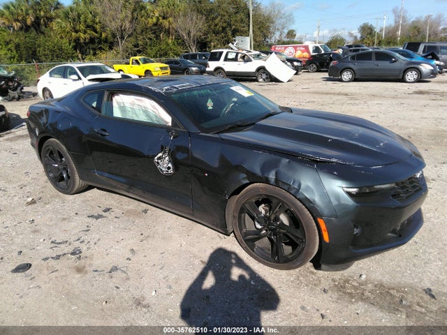 2022 Chevrolet Camaro, VIN: 1G1FB1RX0N0107107