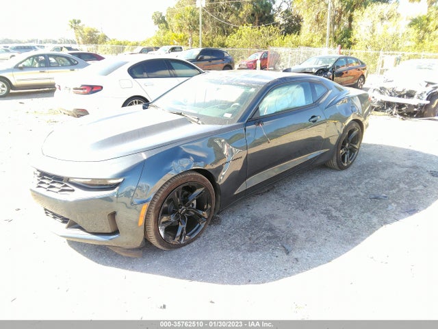 2022 Chevrolet Camaro, VIN: 1G1FB1RX0N0107107