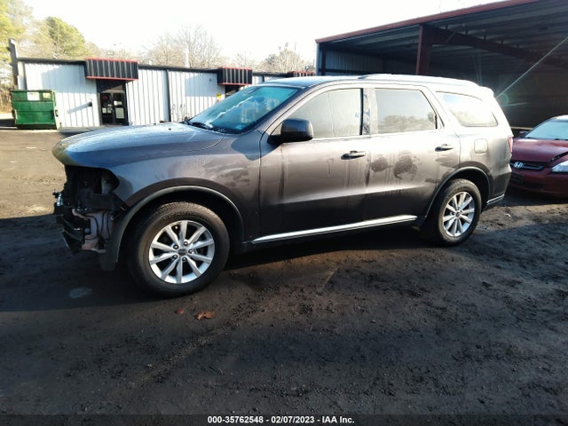 Dodge Durango Sxt 2014 1C4RDJAG4EC591842 Image 2