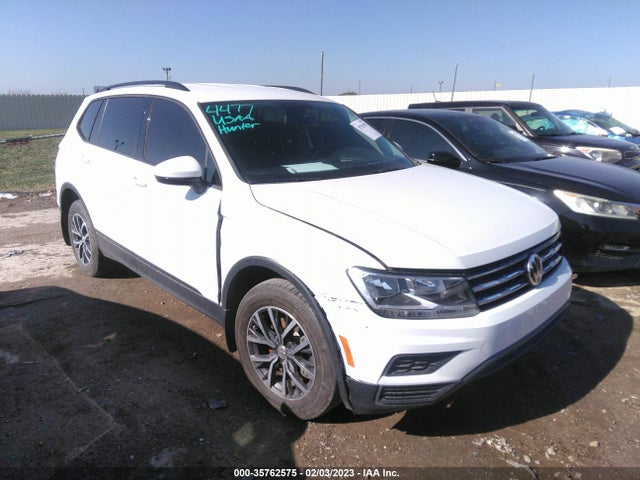 2021 Volkswagen Tiguan, VIN: 3VV1B7AX3MM054769