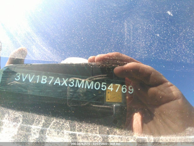 2021 Volkswagen Tiguan, VIN: 3VV1B7AX3MM054769