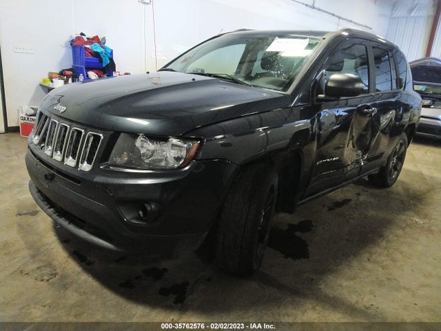 Jeep Compass Sport 2014 1C4NJDBB9ED841890 Image 2