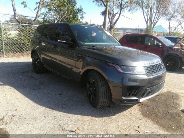Land Rover RANGE ROVER SPORT 2022 SALWR2SU5NA240585 головне зображення