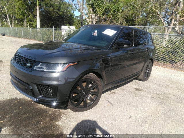 Land Rover RANGE ROVER SPORT 2022 SALWR2SU5NA240585 Image 2