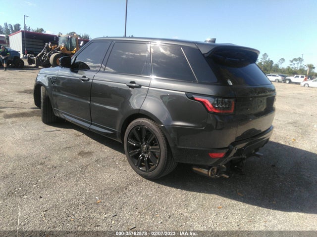 Land Rover RANGE ROVER SPORT 2022 SALWR2SU5NA240585 Image 4
