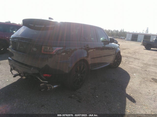 Land Rover RANGE ROVER SPORT 2022 SALWR2SU5NA240585 Image 5