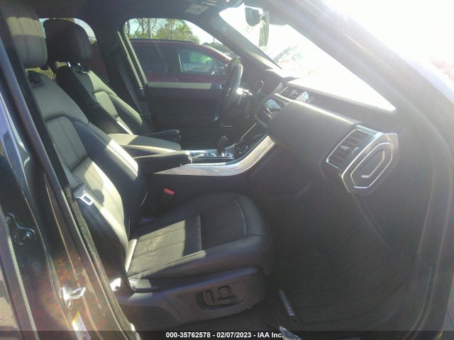 Land Rover RANGE ROVER SPORT 2022 SALWR2SU5NA240585 Image 6