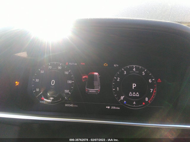 Land Rover RANGE ROVER SPORT 2022 SALWR2SU5NA240585 Image 8