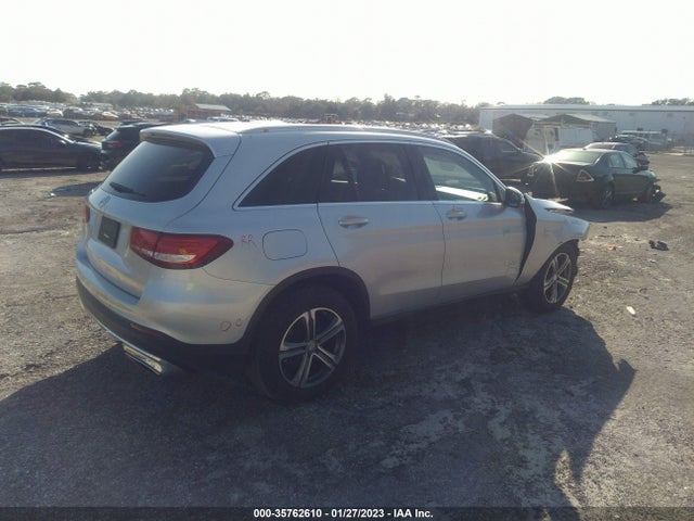 2016 Mercedes-Benz GLC-Class, VIN: WDC0G4JB1GF066156