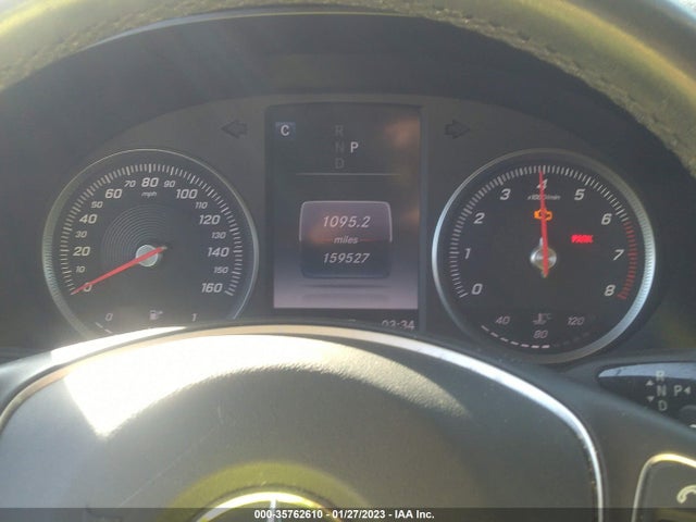 2016 Mercedes-Benz GLC-Class, VIN: WDC0G4JB1GF066156