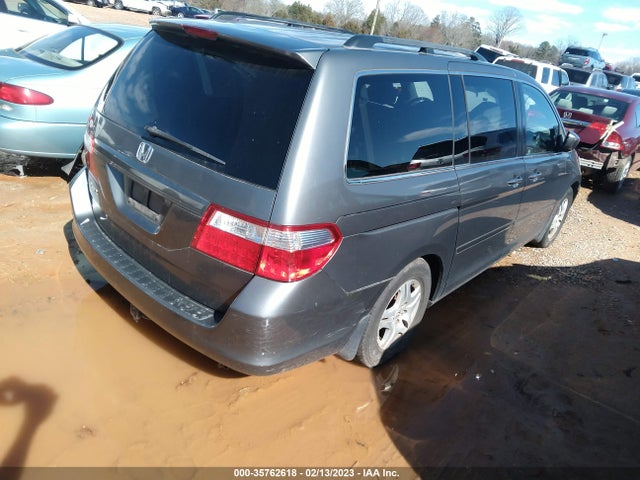 2007 HONDA ODYSSEY EX-L VIN: 5FNRL38687B458955